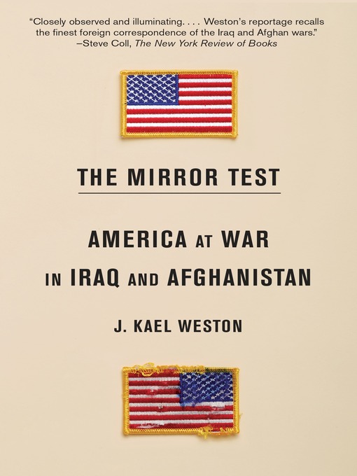 Title details for The Mirror Test by J. Kael Weston - Available